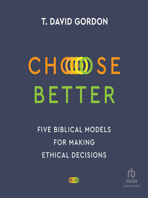 Choose Better - Audiobook